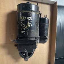 Vintage USA‑Made Big Block GM Starter Motor Stamped C8X 60 / 6C29 4 Heavy Duty