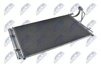 Kondensator Klimaanlage NTY CCS-HY-014 Aluminium FüR Hyundai I30 GD Elantra 5 MD