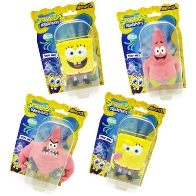 SpongeBob Monster Flex super dehnbare Figur Figur Figur wählbar Quetschspielzeug