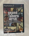 Grand Theft Auto: San Andreas (Sony PlayStation 2) PS2 w/ Manual & Disk