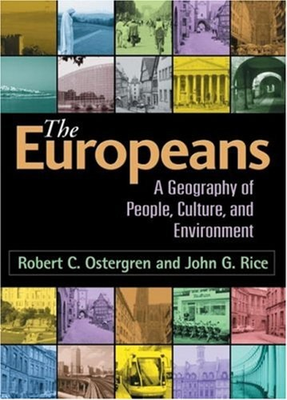 #ad The Europeans : A Geography of People Culture and Environment P $6.72