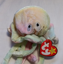 Ty Beanie Baby Goochy the Jellyfish