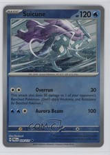 Suicune Poke Ball Foil Pokemon Prismatic Evolutions PRE #024