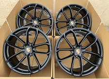 💥💥💥 Pack 4 jantes alu 22" 5x130 look PORSCHE CAYENNE GT COUPE HYBRID TURBO S