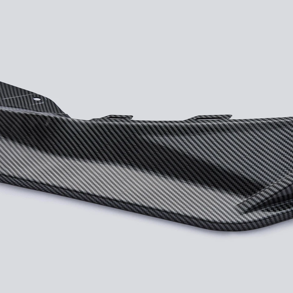 Front Bumper Lip Splitter for BMW G80 M3 G82 M4 2021-2026 V Style (Carbon Fiber) - Image 3 of 4