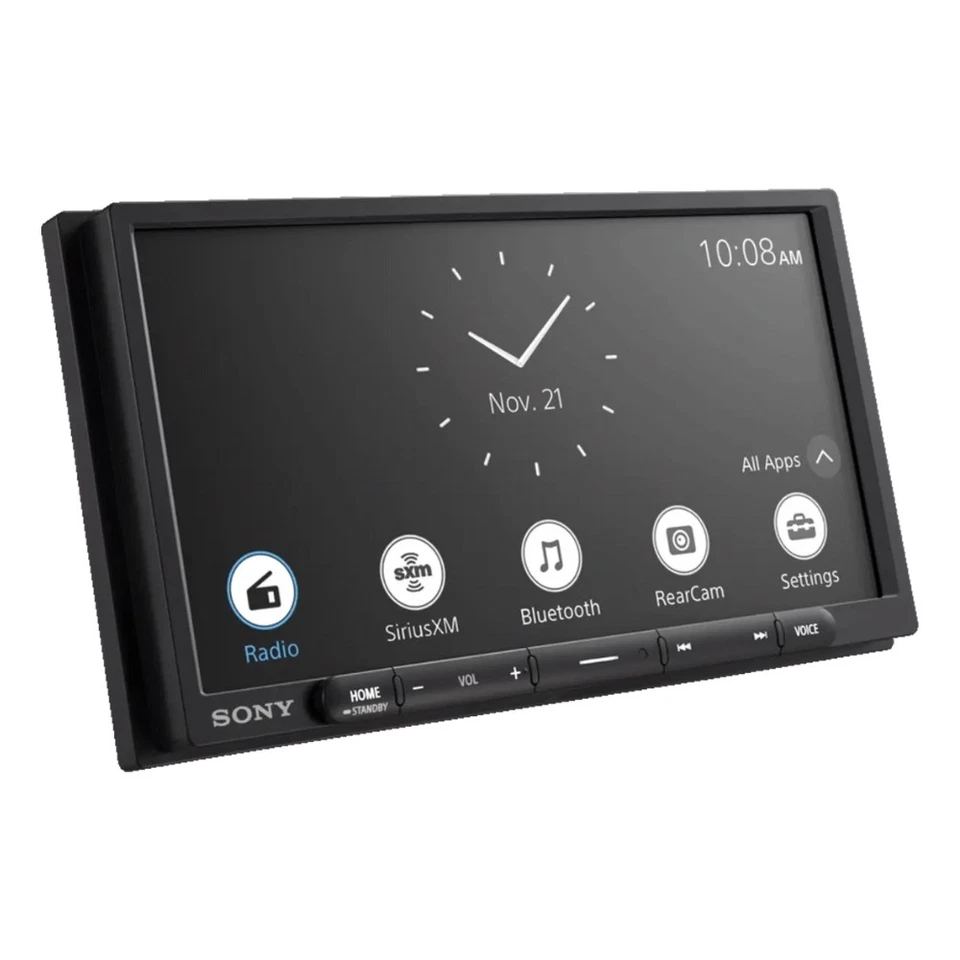 Sony XAVAX3700 6.95" 2 DIN Digital Multimedia con CarPlay, Bluetooth Foto 2 de 4