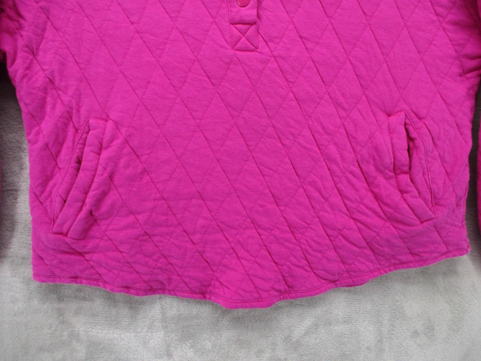 Universal Thread Pullover Womens Large Quilted Ho… - image 11