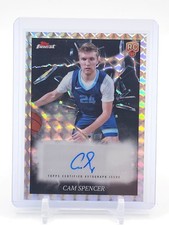 CAM SPENCER 2024-25 TOPPS FINEST ELECTRIFYING GEOMETRIC ROOKIE Q3249