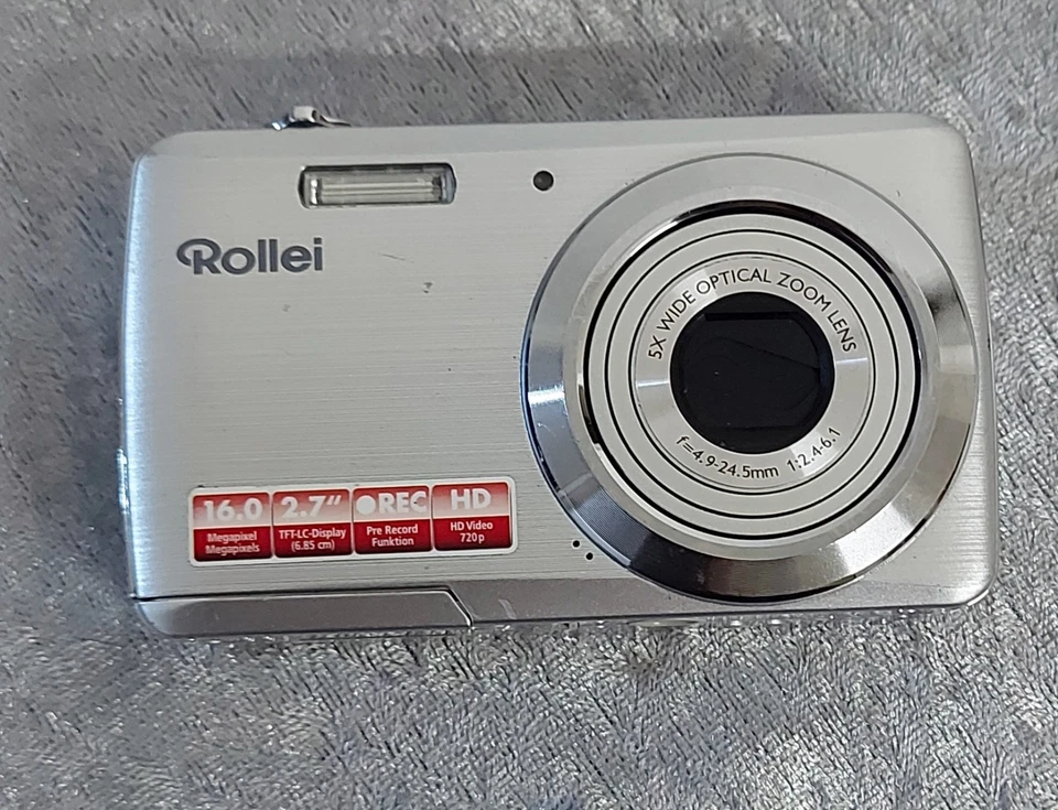 Rollei Powerflex 500 Digitalkamera - 16 MP Megapixel 