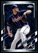 2021 Topps Chrome Update Huascar Ynoa Atlanta Braves #USC56