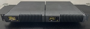 2x Telos Axia AES/EBU XNode in 1HE Rack Mount Livewire AoIP Converter