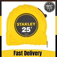 Stanley Powerlock 25 ft x 1 in Tape Measure Brand New Made In The USA