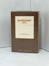 Burberry Hero 3.4oz EDP Spray For Men New In Box