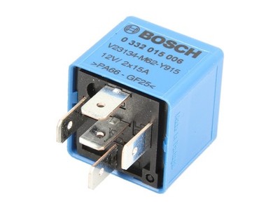 Für BOSCH 0 332 015 006 Relay, main current 0 332 015 006 Work current relay 15