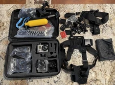 Go Pro HERO Compact - Waterproof Action Camera & Accessory Bundle + More