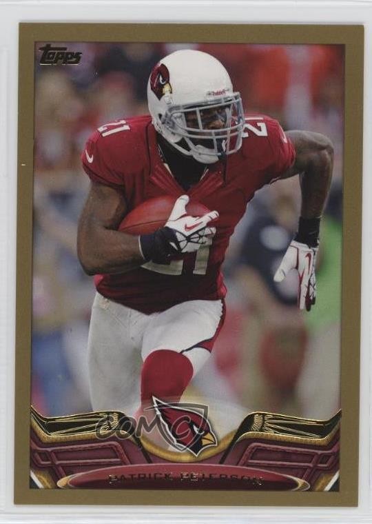 2013 Topps Gold Border /2013 Patrick Peterson #46 2u3