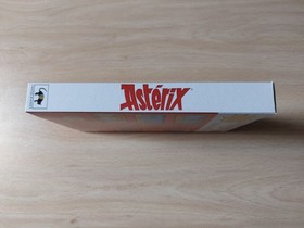 Caja, corcho y manual de reemplazo del Asterix para NES - Nintendo NES.