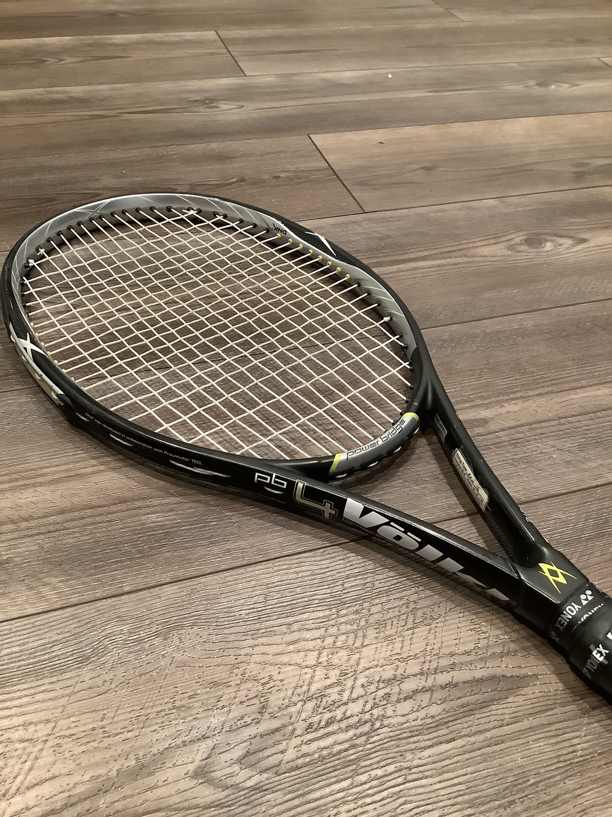 Volkl DNX POWER BRIDGE PB 4 Tennis Racket 105 sq in Head Siz