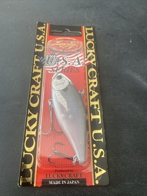 Lucky Craft Lv-max500 S Silver Cheek Ghost Minnow 