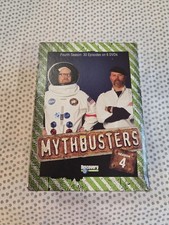 Mythbusters Fourth Season 30 Episodes On 6 Dvd Disc Discovery. Like New