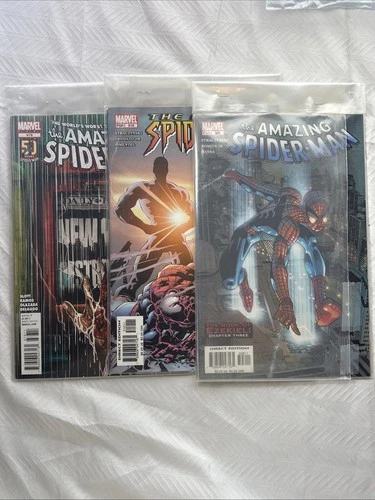 SPIDER-MAN AMAZING MARVEL Lot Of 6. Great Condition Not Graded EUC