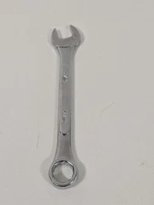 Drop Forged Wrench Combination Open Ended Ring Spanner 9/16" Tool