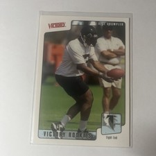 2001 Upper Deck Victory #373 Alge Crumpler RC Atlanta Falcons