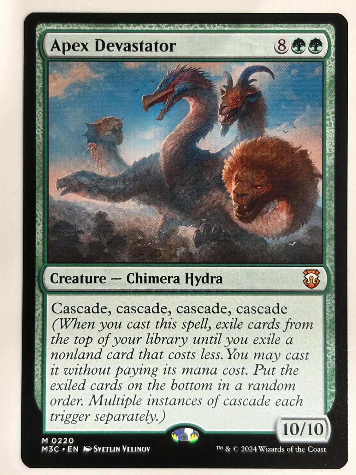 MTG Apex Devastator Normal NM M3C M 217