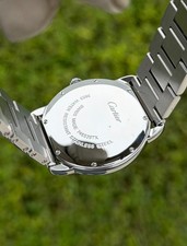 Cartier Ronde Solo Stainless Steel Watch 36mm W6701005 3603 6
