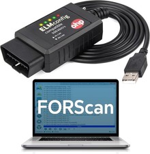 Forscan Elm327-based Obd2 To Usb Diagnostic Scan Tool With Ms-canhs-can...