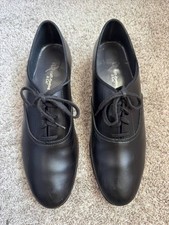 Tap Dance Shoes Black Women's Size 10M S.B.48