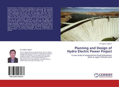 Ali Asghar Irajpoor | Planning and Design of Hydro Electric Power Project | Buch