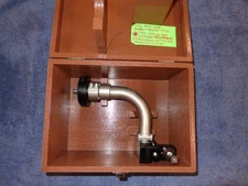 DMG MORI SEIKI MARPOSS MIDASET TT30 TOOL SETTING ARM W/PROBE.NOT TESTED