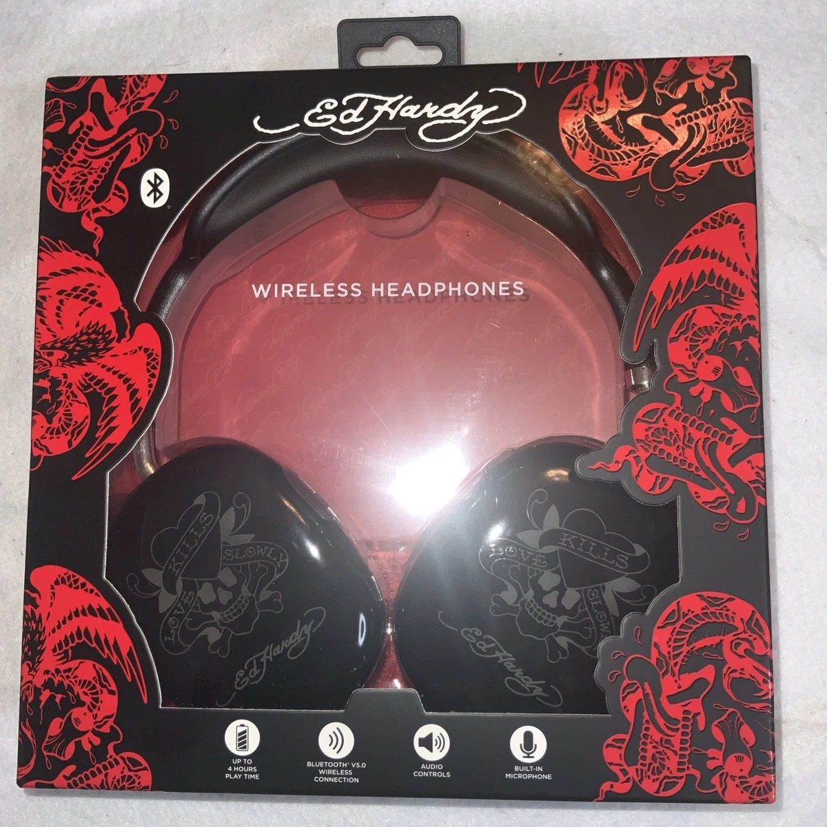 Ed Hardy Headphones for Sale | Shop New & Used Headphones | eBay