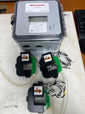  HONEYWELL CLASS 2000 kWh 100A SUBMETER 277/480V W/ CT's E20-480100-R-D-KIT