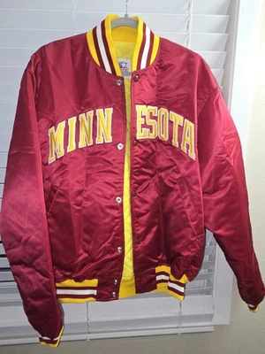 Starter Minnesota Golden Gophers NCAA Jackets for sale | eBay