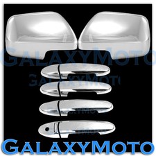 08-12 Ford Escape Triple Chrome Plated Full Mirror4 Door Handle Cover 08-12 Ford Escape Triple Chrome Plated Full Mirror4 Door Handle Cover