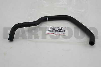 WATER BY-PASS NO.3 16267-75010 1626775010 Genuine Toyota HOSE 