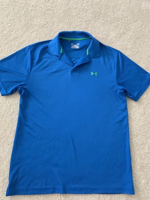 under armour polo heatgear loose