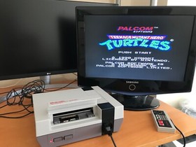 Teenage Mutant Hero Turtles - Nintendo NES - PAL - Cartridge - Genuine