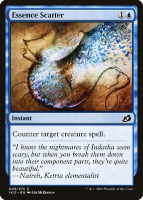 MTG C REGULAR - ESSENCE SCATTER 049/274 (IKO) IKORIA: LAIR OF BEHEMOTHS