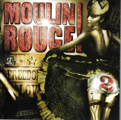 Music from Baz Lurhmann's Film Moulin Rouge - 2 (2002)