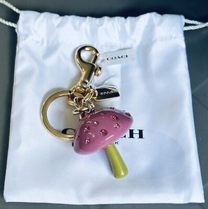 Coach Mushroom Charm | eBay