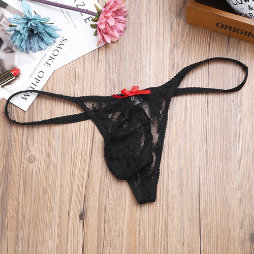Sexy Women Lace G-string Briefs Crotchless Thongs Lingerie Swimwear Underwear - Picture 83 of 120