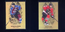 2019-20 Upper Deck Tim Hortons Gold Etchings Hockey Card #GE-2 NATHAN MacKINNON