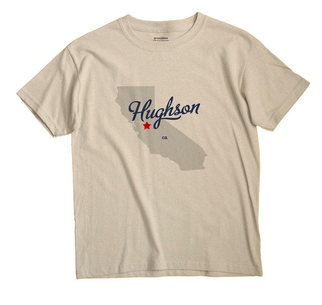 Hughson California CA TShirt MAP eBay