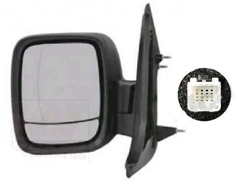 Left Side Mirror Exterior Fiat Talento 06.2016-