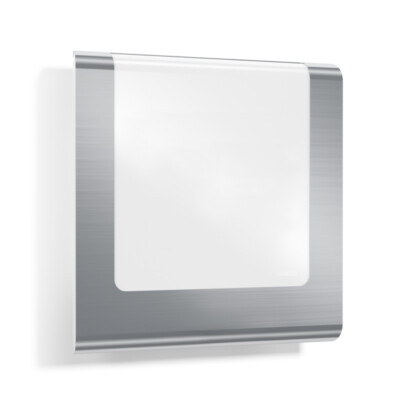 Steinel Außenleuchte L 220 Edelstahl Hausnummernleuchte IP44 9,3W 869lm Warmweiß