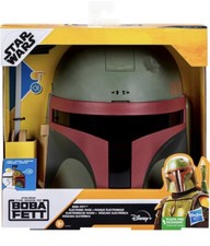 Hasbro Star Wars Boba Fett Electronic Mask Star Wars Costume-with Sounds NEW
