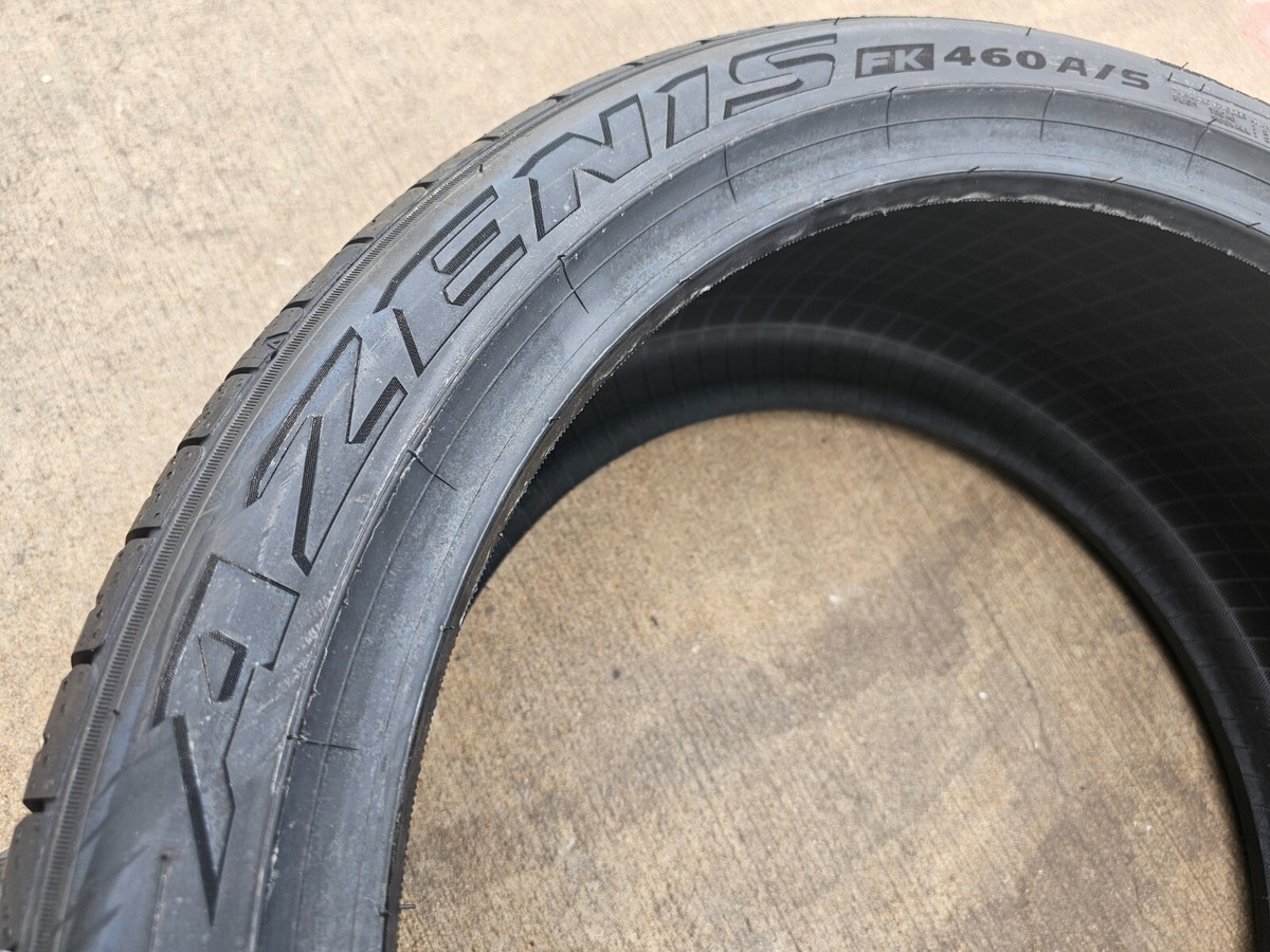 1) 255/40/20 Falken Azenis FK460 A/S tire NEW | eBay